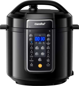 Comfee 9-in-1 Electric Pressure Cooker 6 Qt.