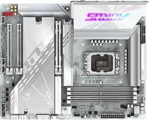 Gigabyte Z890 Aorus Pro Ice full review and technical specifications