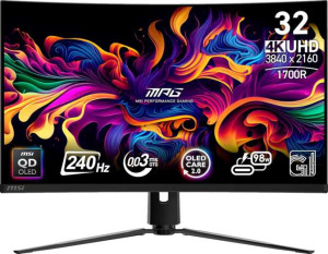 MSI MPG 321CURX QD-OLED 32"