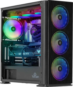 Yeyian Odachi (i9-14900KF / RTX 4070 Ti / 32GB RAM / 1TB SSD) full review and technical specifications