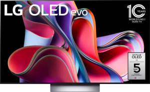 LG OLED83G3PUA 83" full review and technical specifications