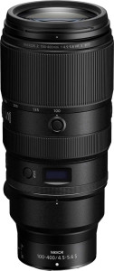 Nikon Nikkor Z 100-400mm f/4.5-5.6 VR S full review and technical specifications