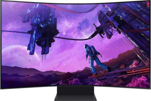 Samsung Odyssey Ark 55" full review and technical specifications