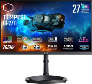 Cooler Master Tempest GP2711 27" full review and technical specifications