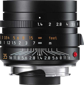 Leica Summilux-M 35mm f/1.4 full review and technical specifications