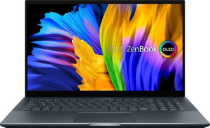 Asus ZenBook Pro 15 OLED UM535QE 15.6" AMD Ryzen 7 5800H 2.8GHz / Nvidia GeForce RTX 3050 Ti Laptop / 16GB RAM / 512GB SSD full review and technical specifications