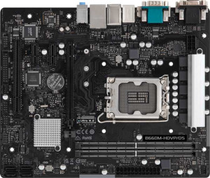 ASRock B660M-HDVP/D5 full review and technical specifications
