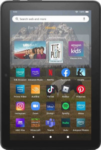 Amazon Fire HD 8 (2022) full review and technical specifications
