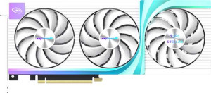 Manli Stellar GeForce RTX 5060 Ti OC 16GB