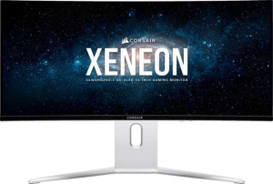 Corsair Xeneon 34WQHD240-C QD-OLED 34" full review and technical specifications