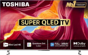 Toshiba 65M650MP 65" full review and technical specifications