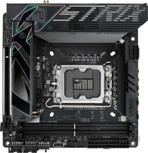Asus ROG Strix Z790-I Gaming WiFi full review and technical specifications