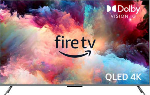 Amazon Fire TV Omni QLED Series 65" full review and technical specifications