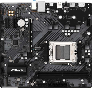 ASRock A620M-HDV/M.2 full review and technical specifications