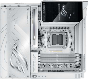 Asus ROG Crosshair X870E Glacial full review and technical specifications