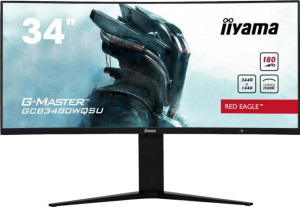 iiyama G-Master GCB3480WQSU-B1 34" full review and technical specifications