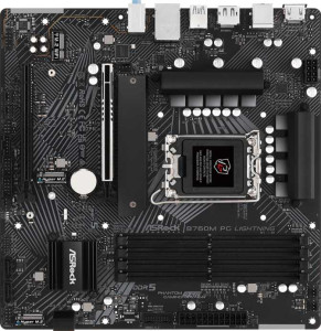 ASRock B760M PG Lightning full review and technical specifications
