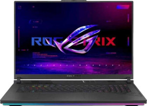 Asus ROG Strix G18 (2023) 18" QHD Plus Intel Core i9-13980HX 2.2GHz / Nvidia GeForce RTX 4080 Laptop / 96GB RAM / 16TB SSD full review and technical specifications