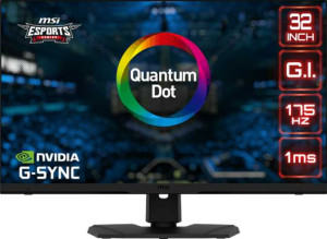 MSI Optix MPG321QRF-QD 32" full review and technical specifications