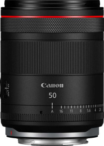 Canon RF 50mm f/1.4 L VCM