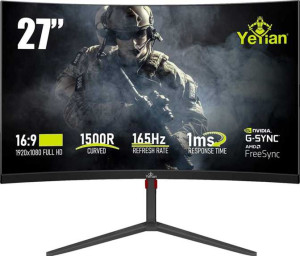 Yeyian Sigurd 3001 27" full review and technical specifications