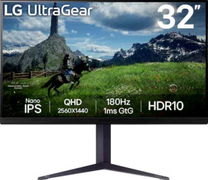 LG UltraGear 32GS85Q-B 32" full review and technical specifications
