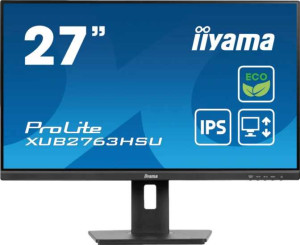 iiyama Prolite XUB2763HSU-B1 27" full review and technical specifications