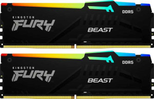 Kingston Fury Beast RGB DDR5-5600 CL40 16GB (2x8GB) full review and technical specifications