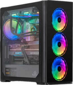 Yeyian Yari (i7-12700F / RTX 4070 TI / 16GB RAM / 1TB SSD) full review and technical specifications