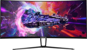 Sceptre C355B-QUN168 35" full review and technical specifications