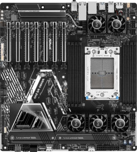 ASRock WRX90 WS Evo full review and technical specifications