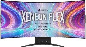Corsair Xeneon Flex 45WQHD240 45" full review and technical specifications