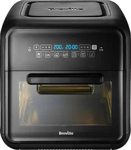 Breville Halo Rotisserie Air Fryer Oven full review and technical specifications
