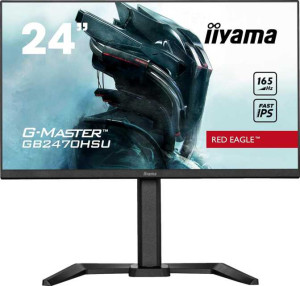 iiyama G-Master GB2470HSU-B5 Red Eagle 24" full review and technical specifications