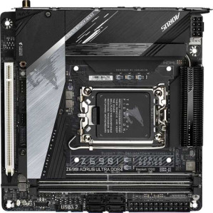 Gigabyte Z690I Aorus Ultra DDR4 full review and technical specifications