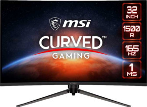 MSI Optix AG321CR 32" full review and technical specifications