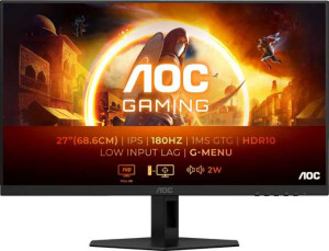 AOC 27G4XED 27" full review and technical specifications