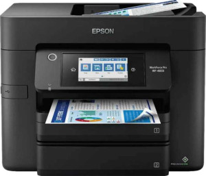 Epson WorkForce WF-4833 full review and technical specifications