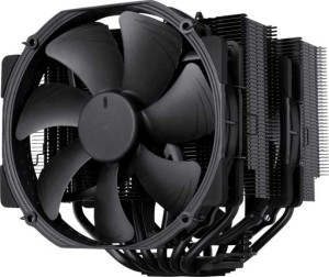 Noctua NH-D15 Chromax.Black full review and technical specifications