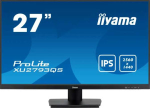 iiyama Prolite XU2793QS-B6 27" full review and technical specifications