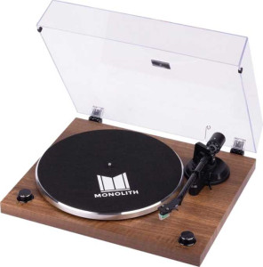 Monoprice Monolith Turntable full review and technical specifications