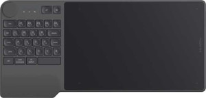 Huion Inspiroy Keydial KD200 full review and technical specifications