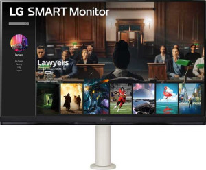 LG Smart Monitor 32SQ780S-W 32" full review and technical specifications