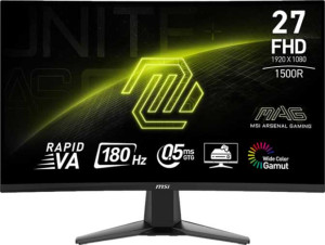 MSI MAG 27C6F 27" full review and technical specifications