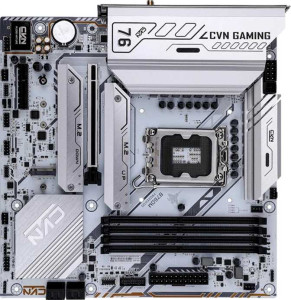 Colorful CVN B760M Frozen WiFi D5 V20 full review and technical specifications