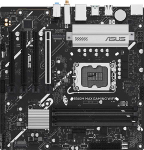 Asus B760M Max Gaming Wi-Fi
