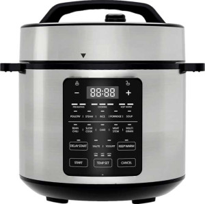 Olixis 12-in-1 Electric Pressure Cooker 6 Qt.