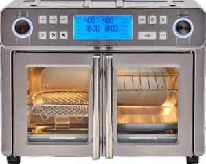 Emeril Everday 25 Qt French Door Air Fryer full review and technical specifications