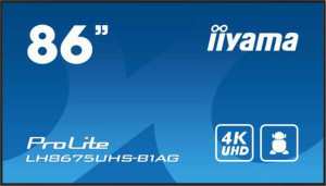 iiyama Prolite LH8675UHS-B1AG 86" full review and technical specifications