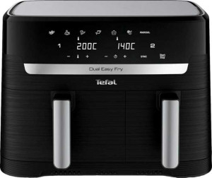 Tefal Dual Easy Fry full review and technical specifications